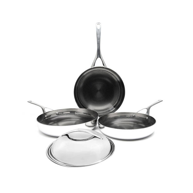 Crowd Cookware - Blackbeard Deksel Ø28 cm - RVS