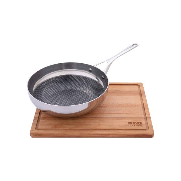 Crowd Cookware – Snijplank met geïntegreerde rand – 40 x 30 x 2 cm