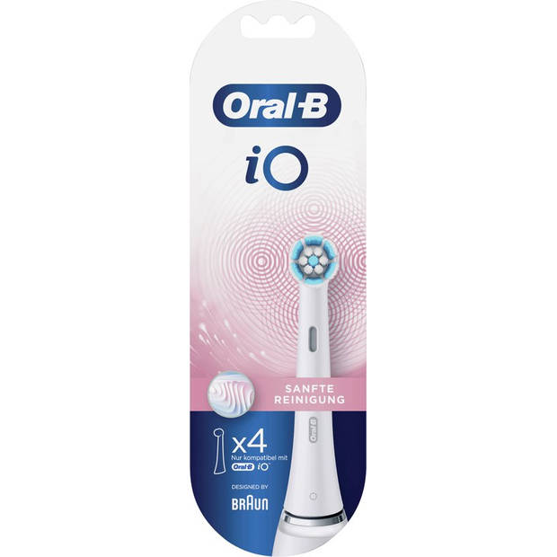 Oral-B Opzetborstels iO Gentle Cleaning - 4 stuks