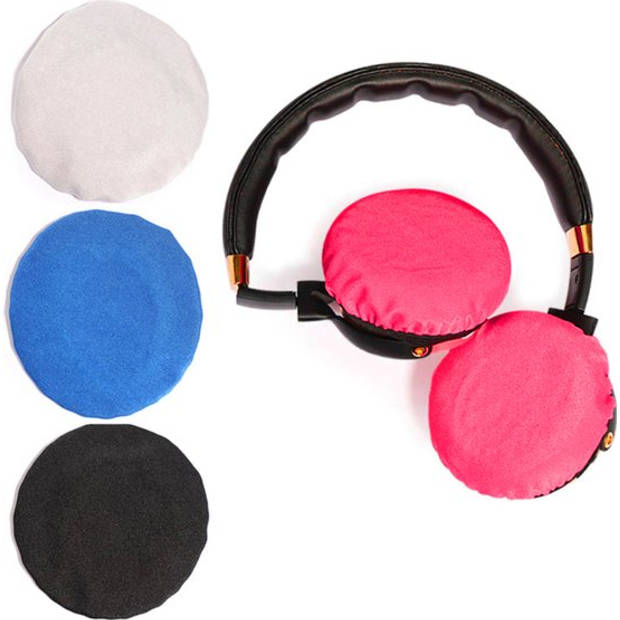 2 stuks Rekbaar Wasbare Ear Pad Covers - Maat M - Oorschelp beschermers hoofdtelefoon