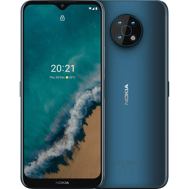 Nokia G50 5G 128GB Blauw