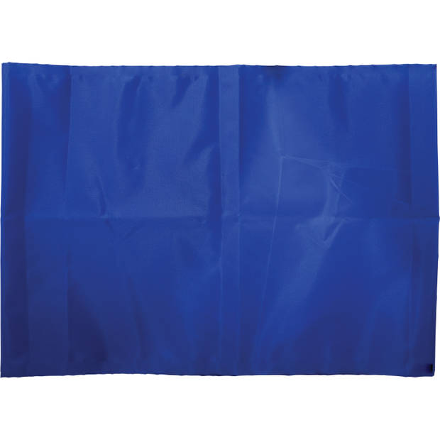 Aidapt buisvormig glijlaken - Blauw - 72x70cm - Voor verplaatsing in bed