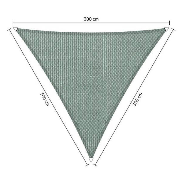 Shadow Comfort driehoek 3x3x3m Country Blue
