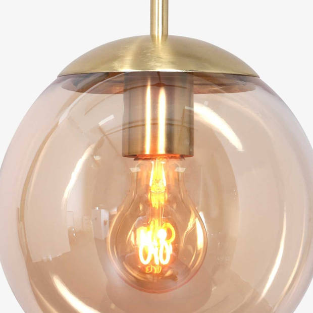 Steinhauer Hanglamp bollique Ø 25 cm 3497 messing