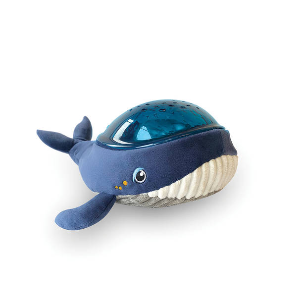 PABOBO Projectorlamp Oceaan - LED Nachtlampje Voor Kinderen - Draadloos - Met Muziek & Micro-USB - Whale