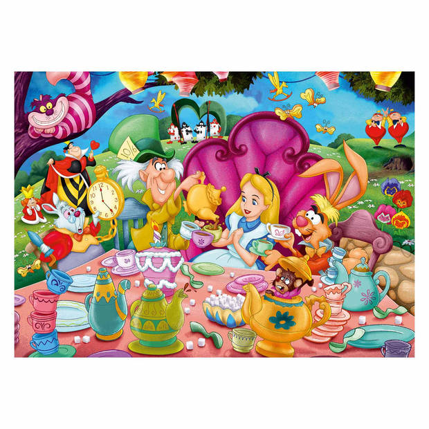 Ravensburger Puzzel Collector's Edition Disney Alice in Wonderland