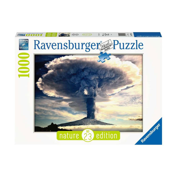 Ravensburger Puzzel Nature Edition Puzzles 1000 stukjes Vulkaan Etna