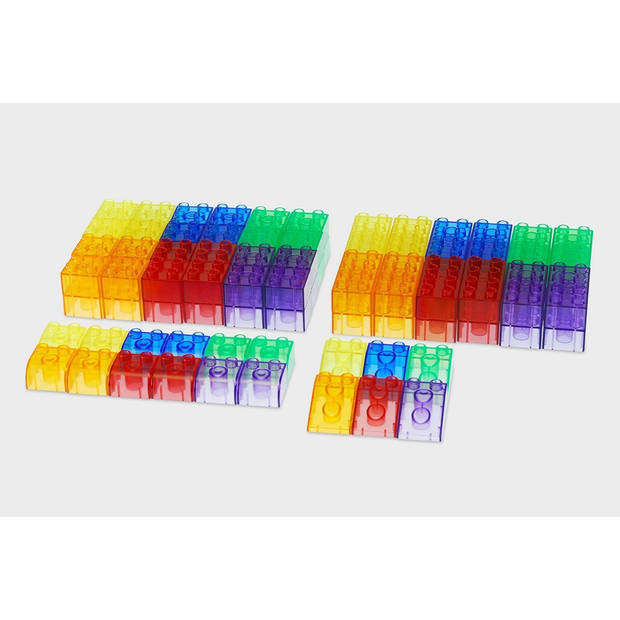 TickiT Translucent Module Blocks