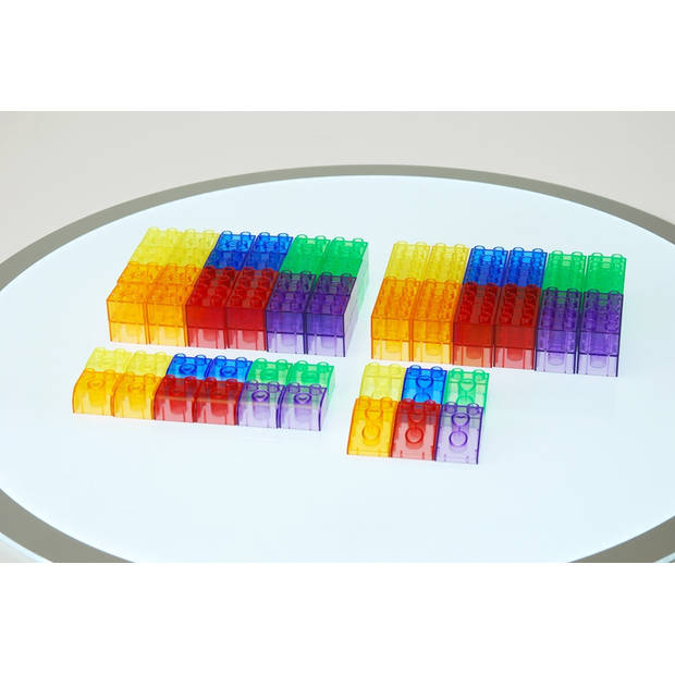 TickiT Translucent Module Blocks