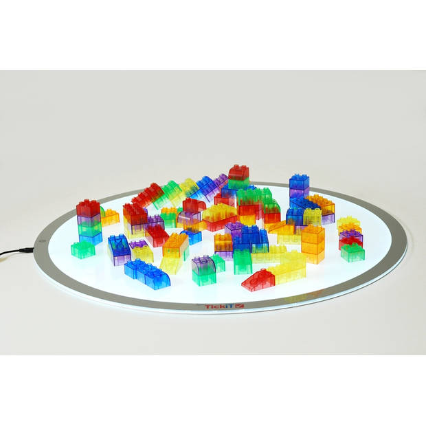 TickiT Translucent Module Blocks