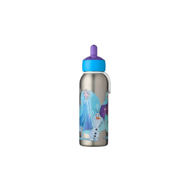 isoleerfles flip-up campus 350 ml - frozen 2