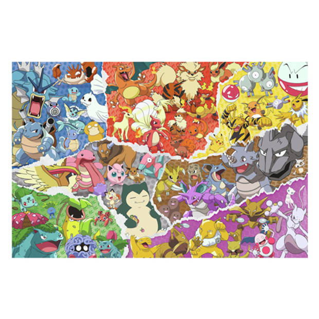 Ravensburger Puzzel 5.000 stukjes Pokemon