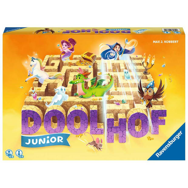 Ravensburger kinderspellen Doolhof Junior - 4+