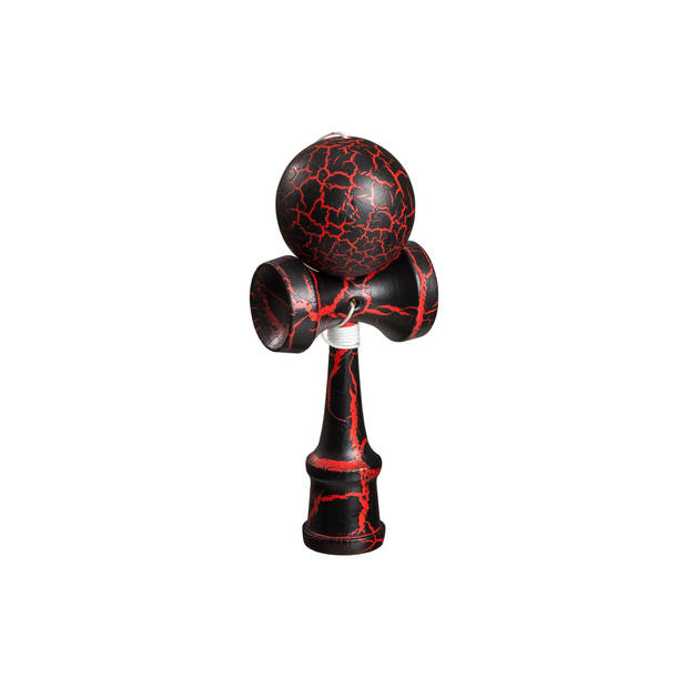 Philos Kendama Zwart/Rood