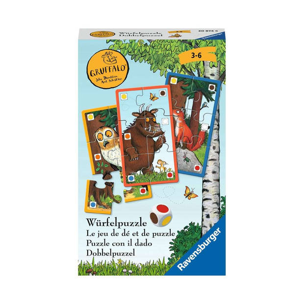 Ravensburger Gruffalo dobbelpuzzel