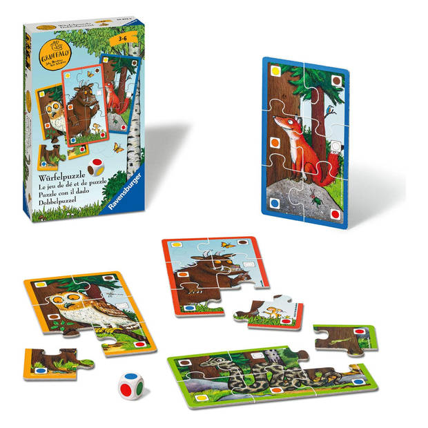 Ravensburger Gruffalo dobbelpuzzel