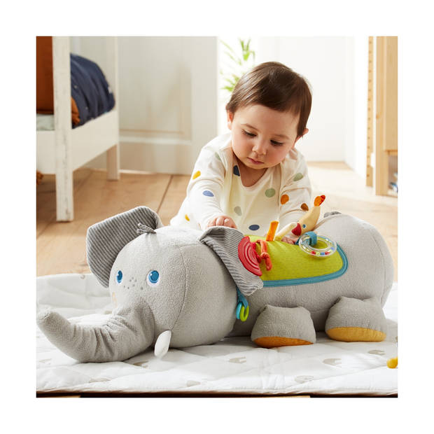 HABA Knuffel Ontdekkingsdier Olifant - 70 cm