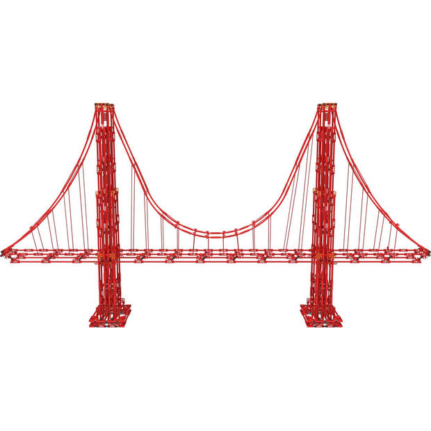 K'Nex Architecture - Golden Gate Bridge Bouwset