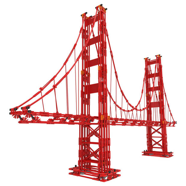 K'Nex Architecture - Golden Gate Bridge Bouwset