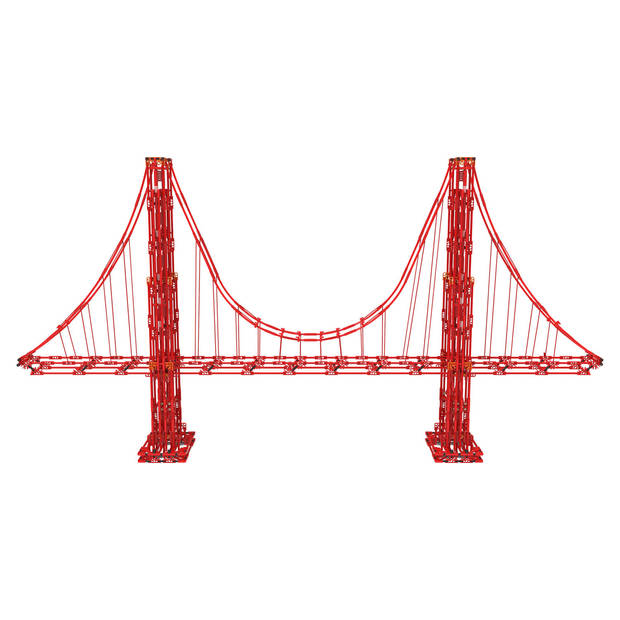 K'Nex Architecture - Golden Gate Bridge Bouwset