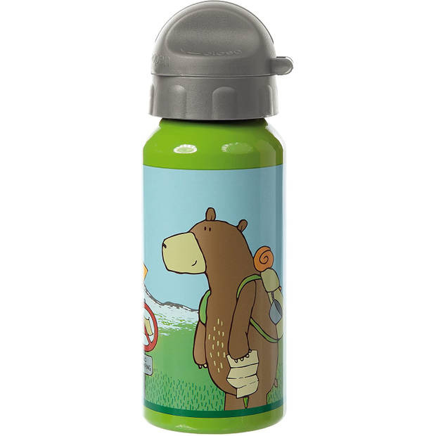 sigikid Drinkfles Forest Grizzly - 400 ml