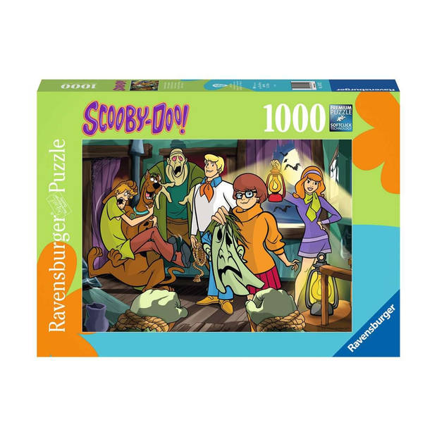 Ravensburger Puzzel 1000 stukjes licenties Scooby Doo ontmaskerd