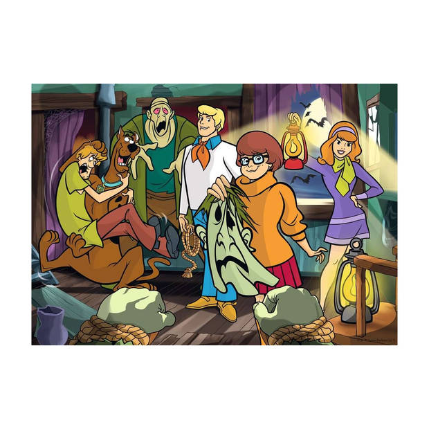 Ravensburger Puzzel 1000 stukjes licenties Scooby Doo ontmaskerd