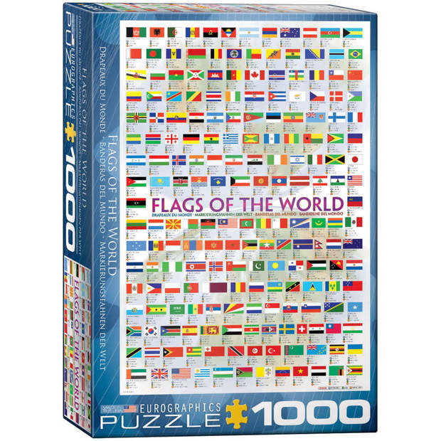 Eurographics Flags of the World (1000)