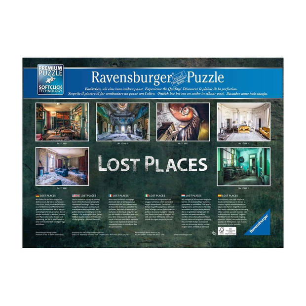 Ravensburger Puzzel Puzzle Highlights Bittersweet memories