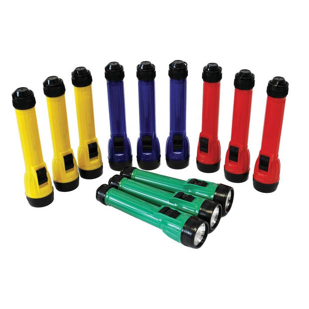 TickiT Led Zaklampen - 12 stuks