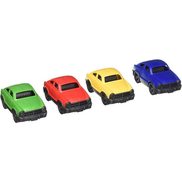 Green Toys Mini Voertuig assorti - 1 stuk willekeurig geleverd