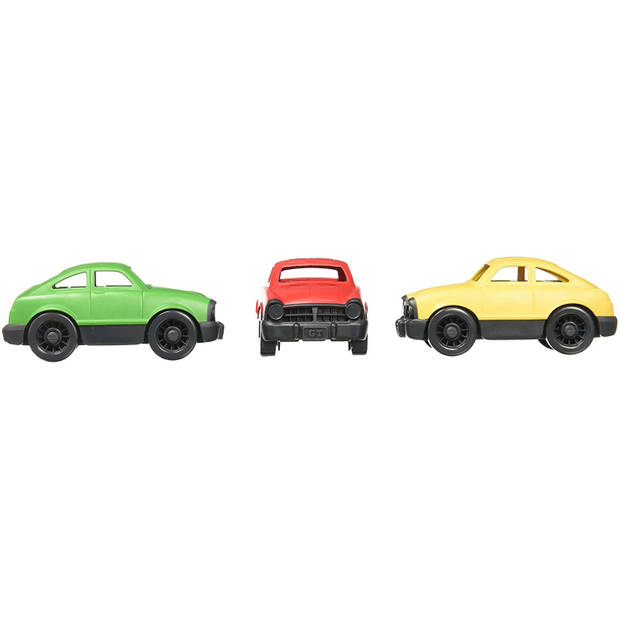 Green Toys Mini Voertuig assorti - 1 stuk willekeurig geleverd