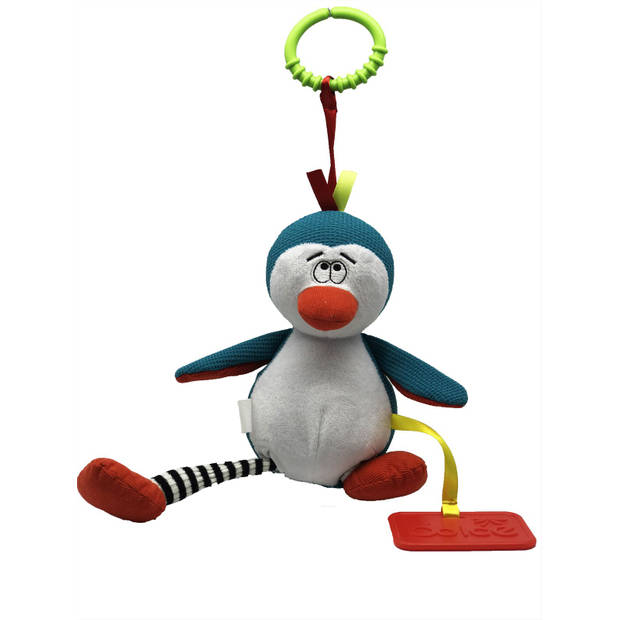 Dolce Classic activiteitenknuffel pinguïn - 24 cm