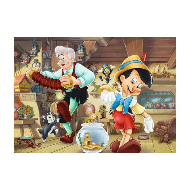 Ravensburger Puzzel Collector's Edition Disney Pinocchio