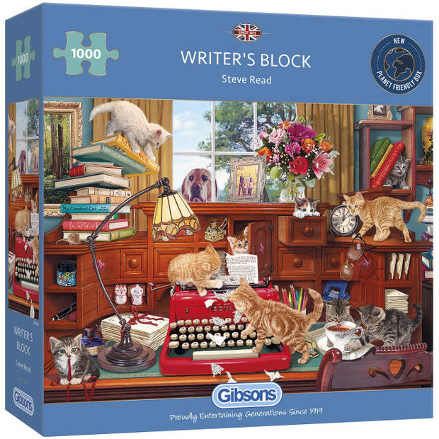 Boosterbox Writer's Block (1000) (U)