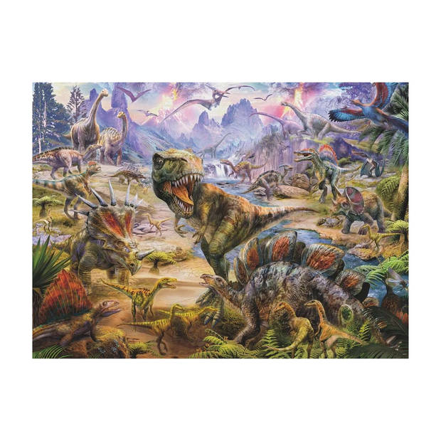 Ravensburger Kinderpuzzel 300 stukjes Gigantische dinosauriërs