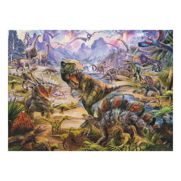 Ravensburger Kinderpuzzel 300 stukjes Gigantische dinosauriërs