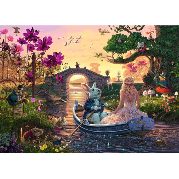 Ravensburger Puzzel 1000 stukjes Wonderland