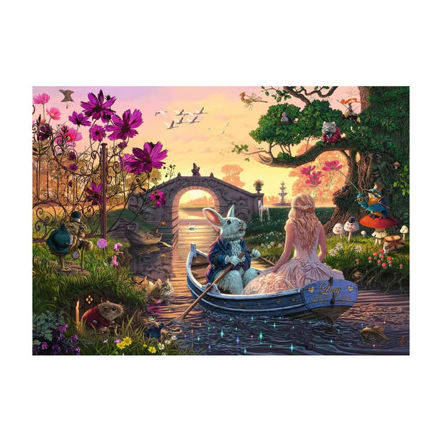 Ravensburger Puzzel 1000 stukjes Wonderland