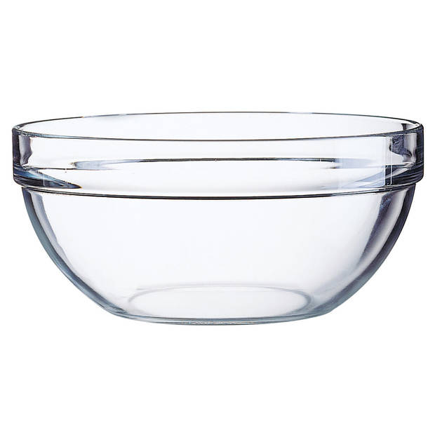 Saladekom Luminarc Transparant Glas (Ø 26 cm) (6 Stuks)