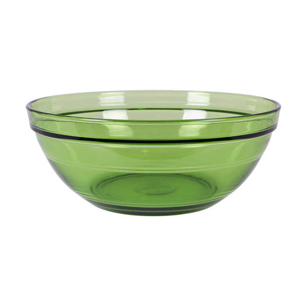 Saladekom Duralex Verde Groen 1,6 L Ø 20,5 x 8,2 cm