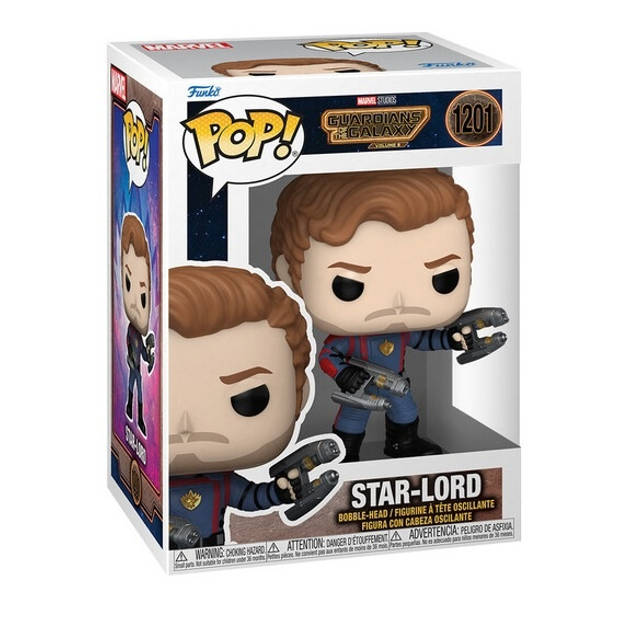 Marvel: Guardians of The Galaxy: Volume 3 - Star-Lord - Funko Pop #1201