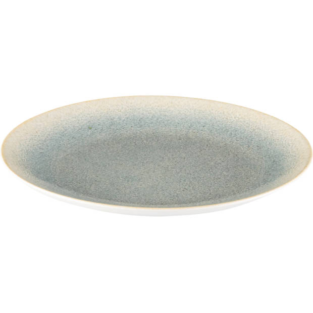 Hazel & Bos Granulado Pastel dinerbord - 27 cm - 6 stuks - porselein