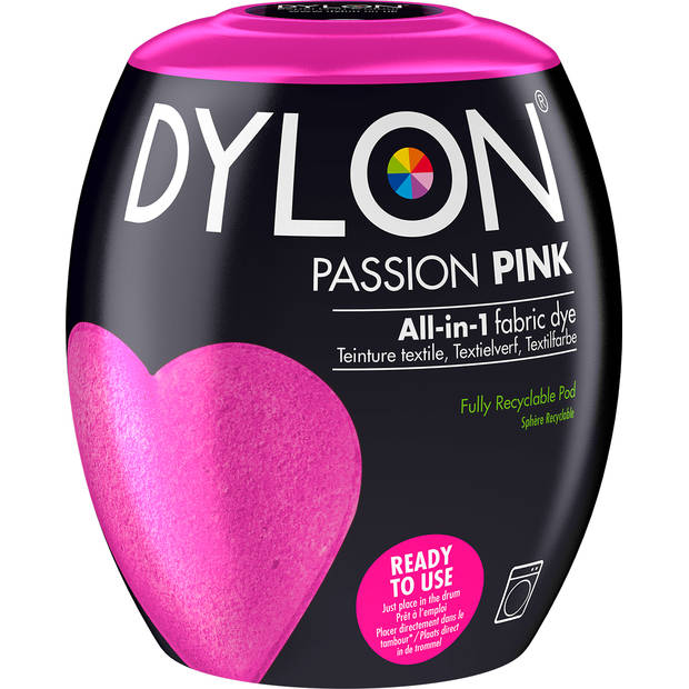 Dylon Passion Pink All-in-1 Textielverf