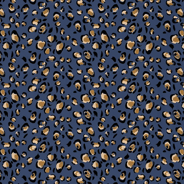 Pure Dekbedovertrek Colin Blauw-Lits-jumeaux (240 x 200/220 cm)