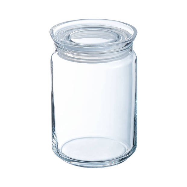 Pot Luminarc Pav Transparant Siliconen Glas 750 ml (6 Stuks)