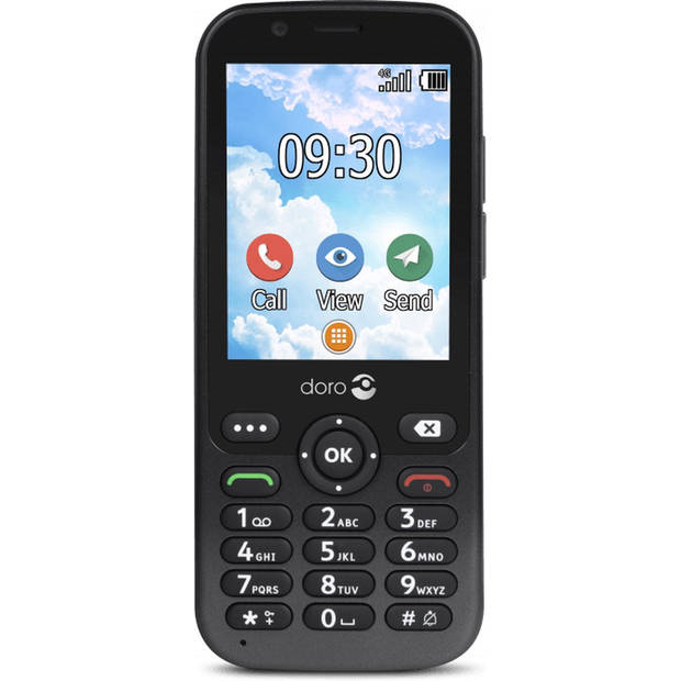 Doro 7010 4G Graphite Smart Mobile Phone