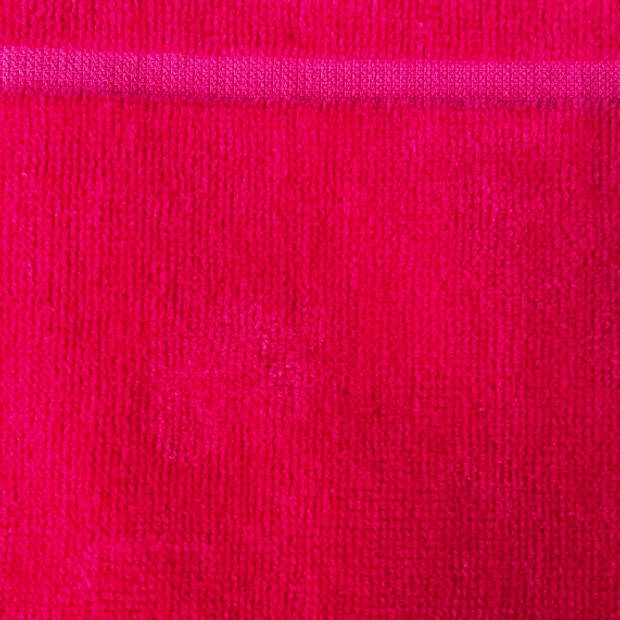XL Strandlaken / Badlaken 100% Katoen - 100 x 200 cm - Fuchsia Roze
