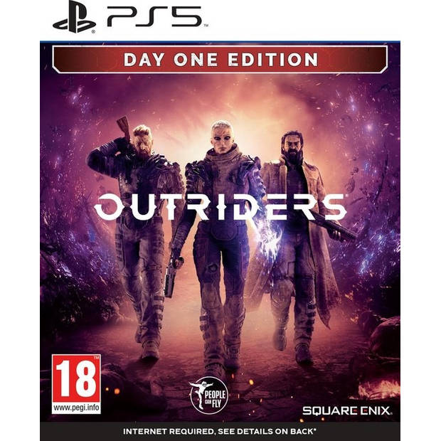 Outriders - Day One Edition - PS5