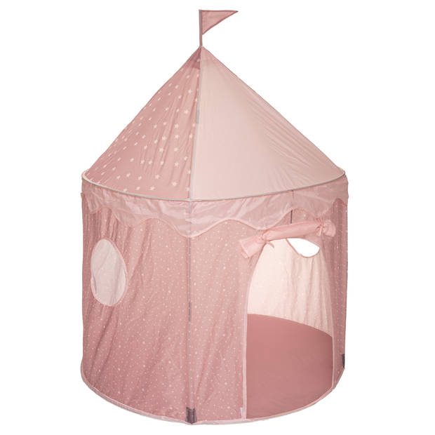 MISOU Kinder Speeltent - Tipi Tent kinderen - Meisjes - Pop up - Roze